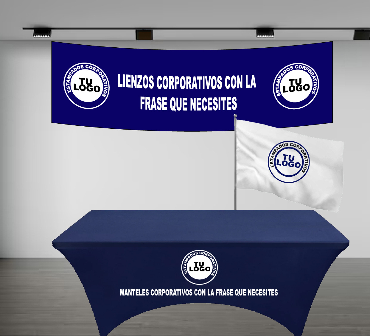 BANNER MANTELES BANDERA Y LIENZOS